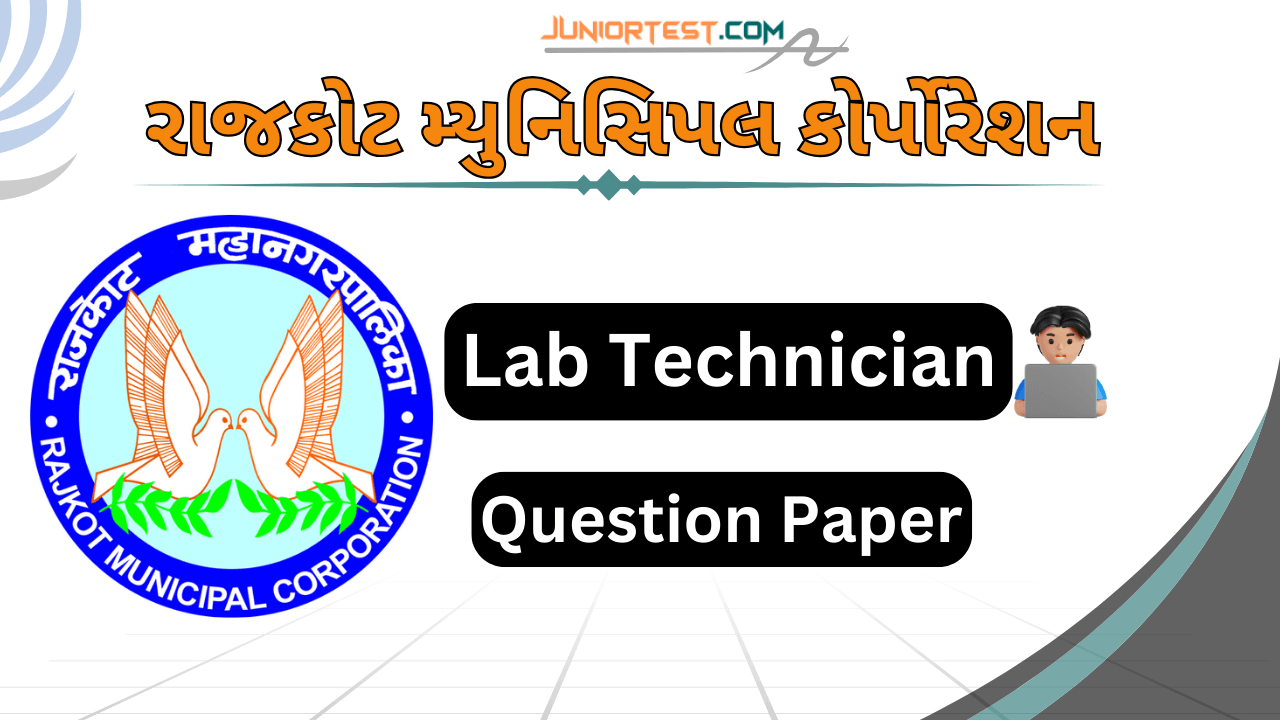 Lab Technican  Question Paper