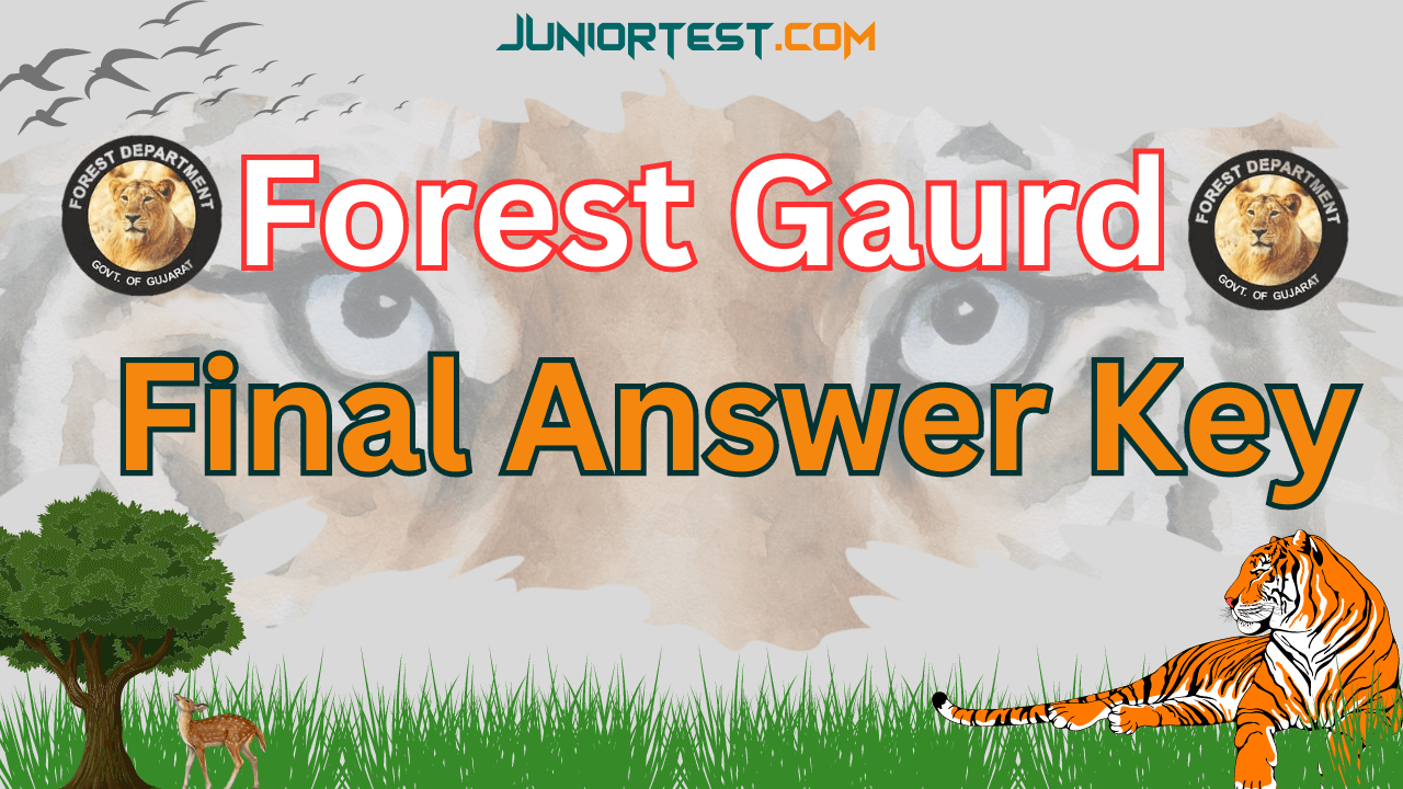 forest gaurd final answer key