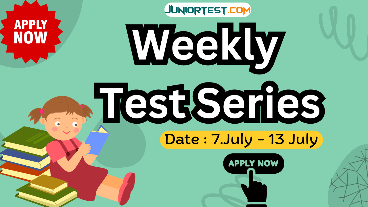 Weekly Test Serice| સ્વ:મુલ્યાંકન