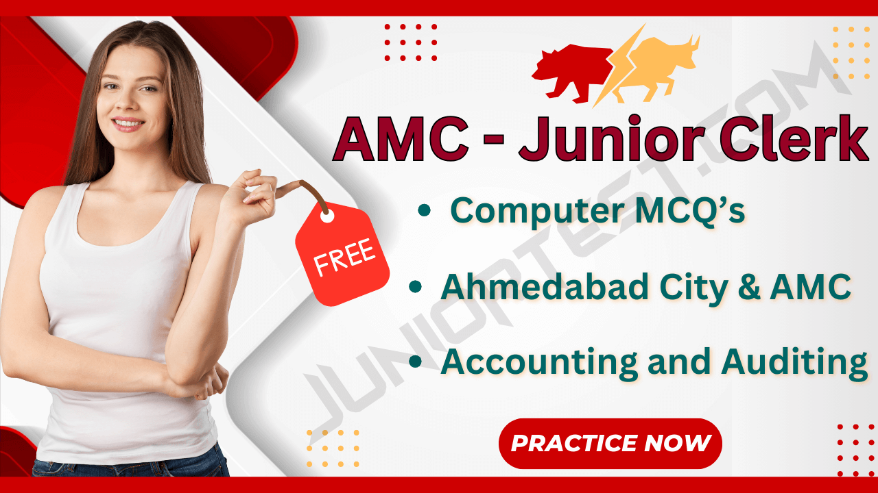 AMC- Junior Clerk practice test