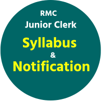 RMC Ju. Clerk Syllabus : Notification