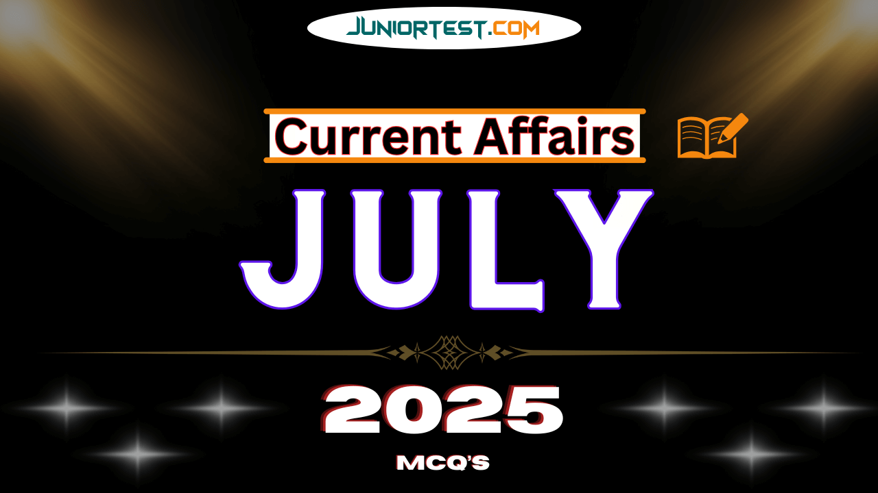 Current Affairs | June - 2025