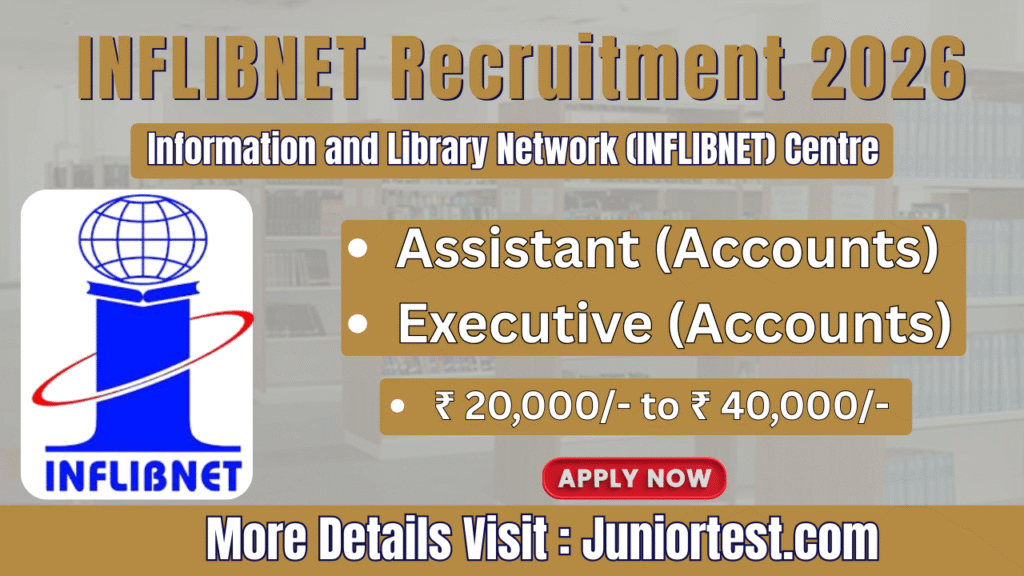INFLIBNET Recruitment 2026