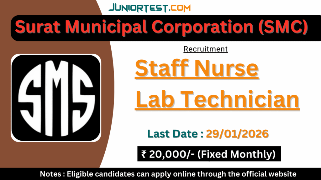 SMC Recruitment 2026