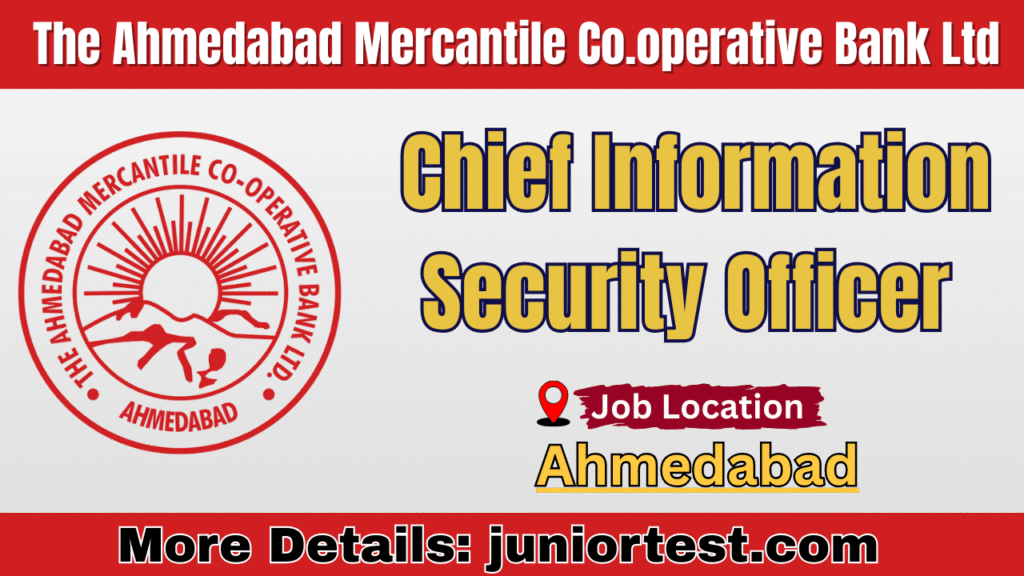 AMCO Bank CISO Recruitment 2026