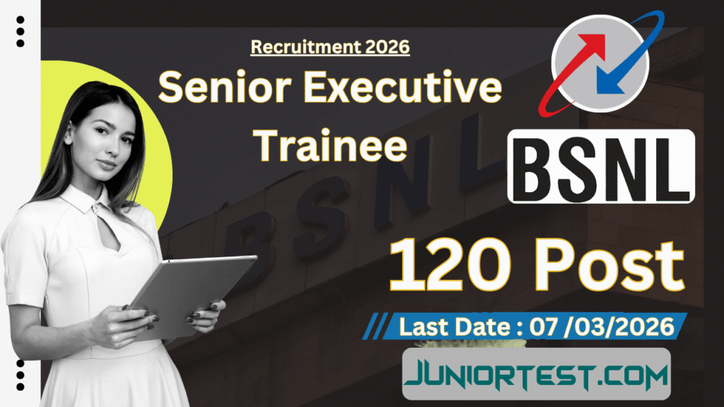 BSNL Recruitment 2026