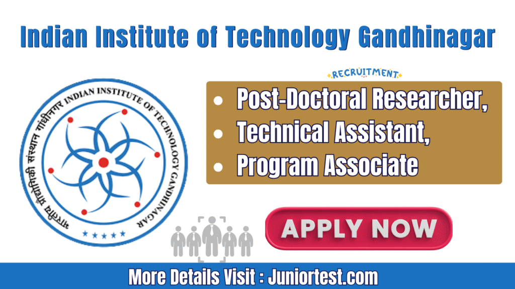 IIT Gandhinagar Recruitment 2026