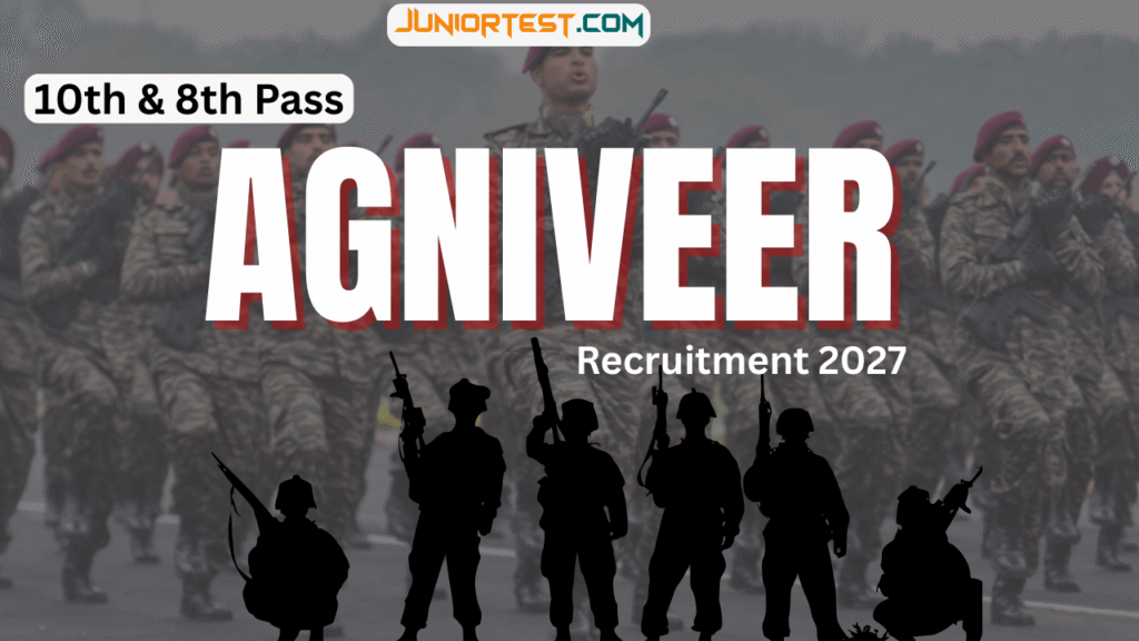 Indian Army Agniveer Recruitment 2027