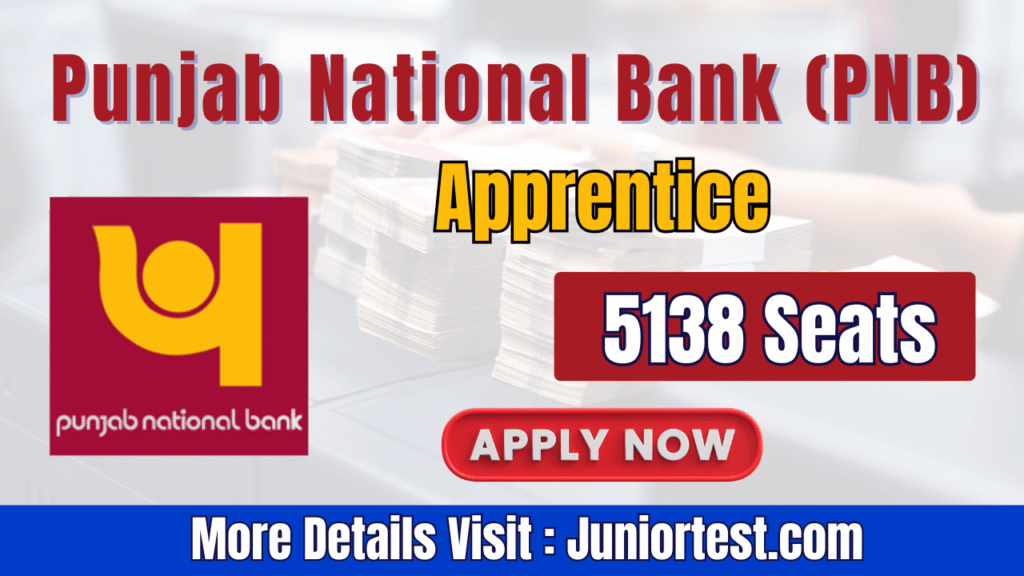 PNB Apprentice Recruitment 2026