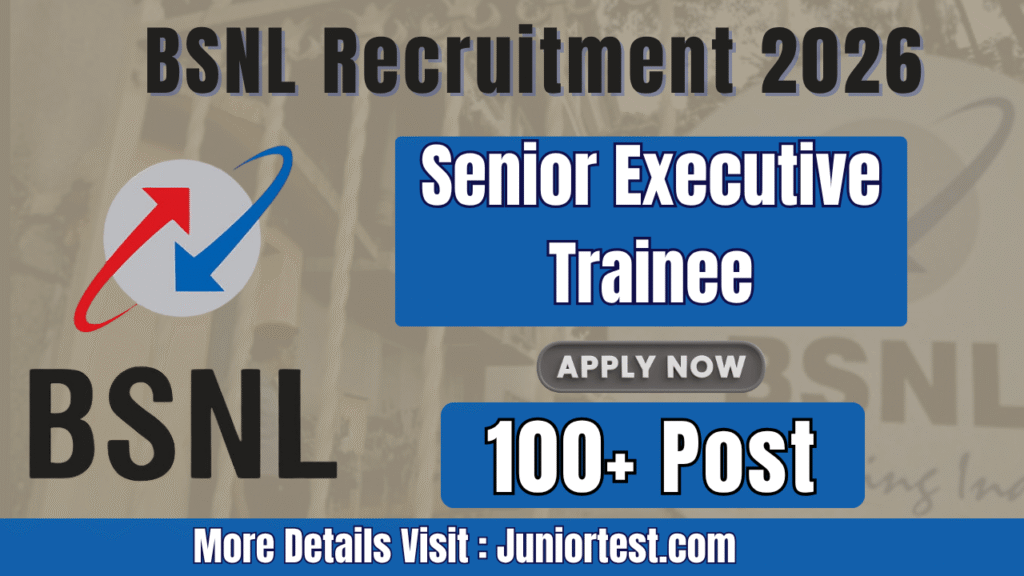 BSNL Recruitment 2026