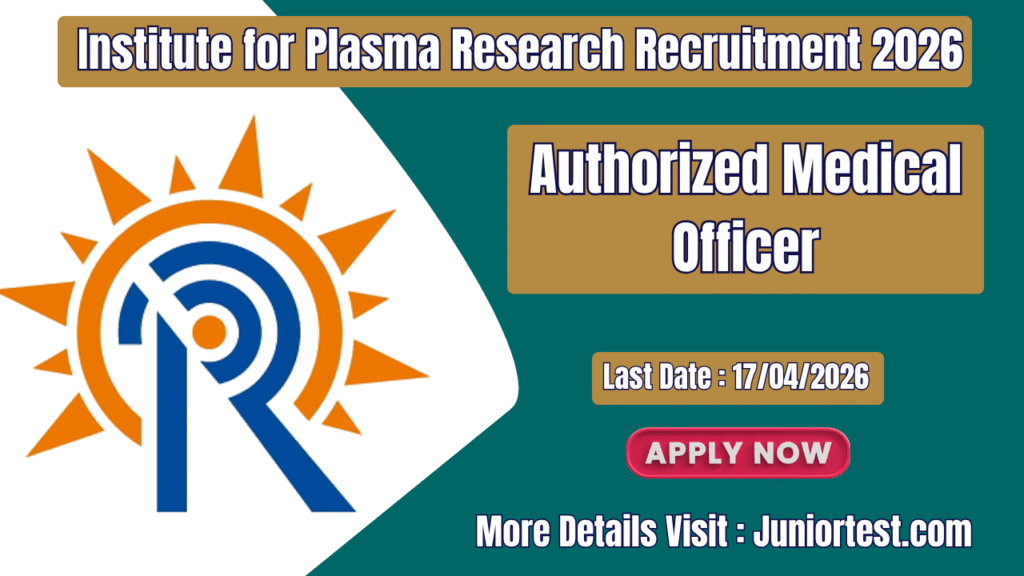 IPR Recruitment 2026