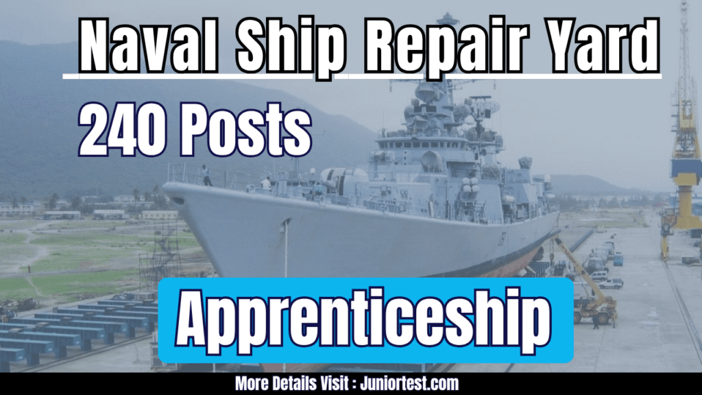 NSRY Kochi Apprentice Recruitment 2026