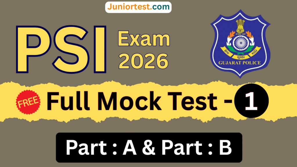 PSI Exam 2026 Mock Test