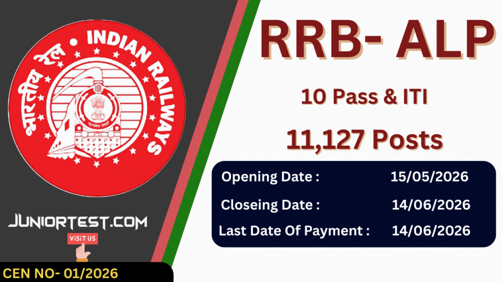RRB ALP Recruitment 2026