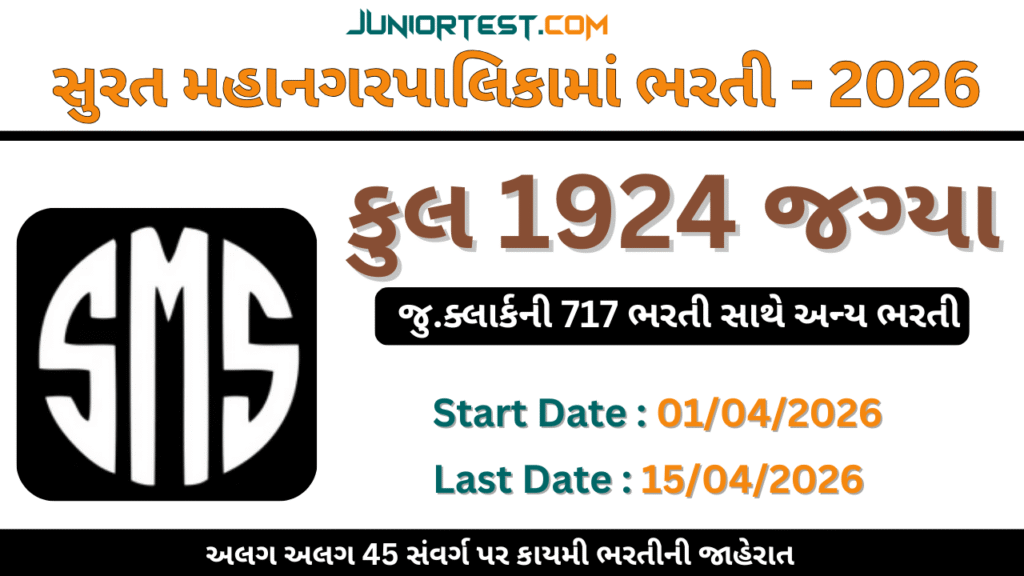 SMC Recruitment 2026