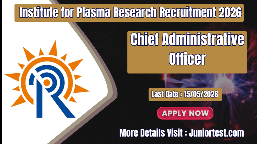 IPR Recruitment 2026