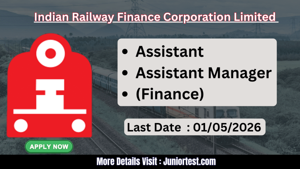 IRFC Recruitment 2026