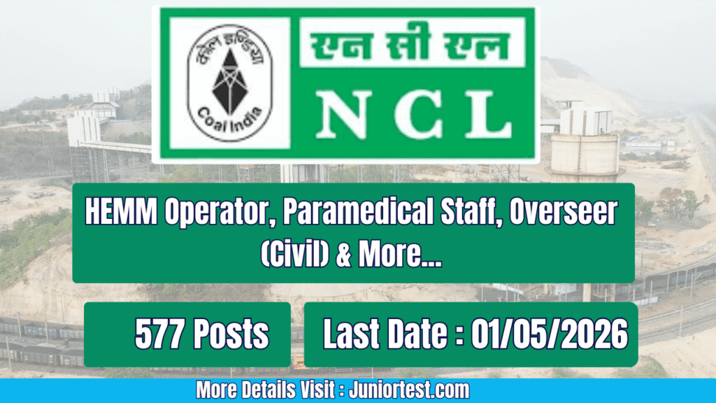 NCL Recruitment 2026