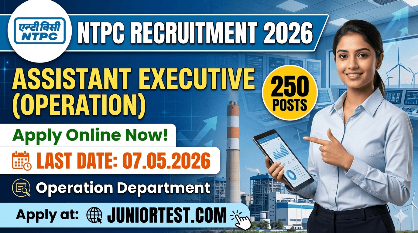 Ntpc Work NTPC Limited Recruitment 2026