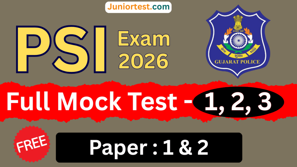 PSI Mock Test 2026