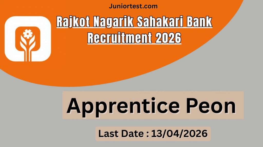 RNSB Recruitment 2026