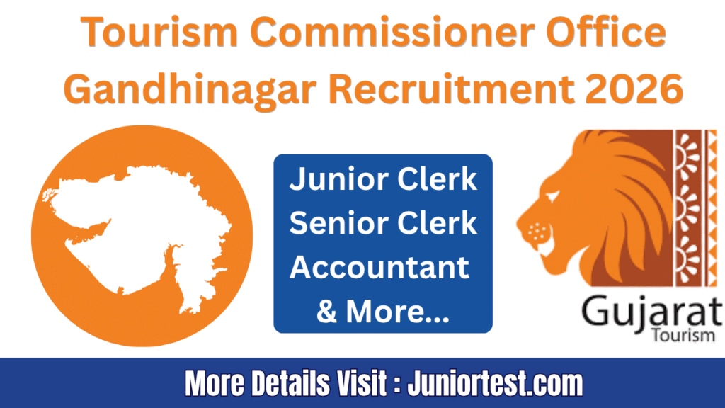 Tourism Commissioner Office Recruitment 2026