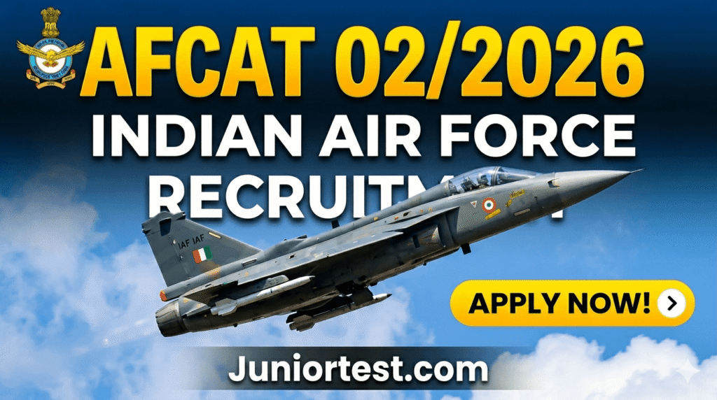 Indian Air Force Notification 2026-27