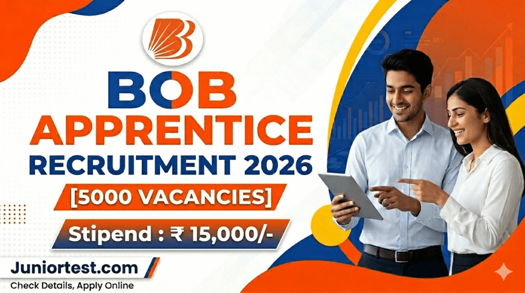BOB Apprentice Recruitment 2026