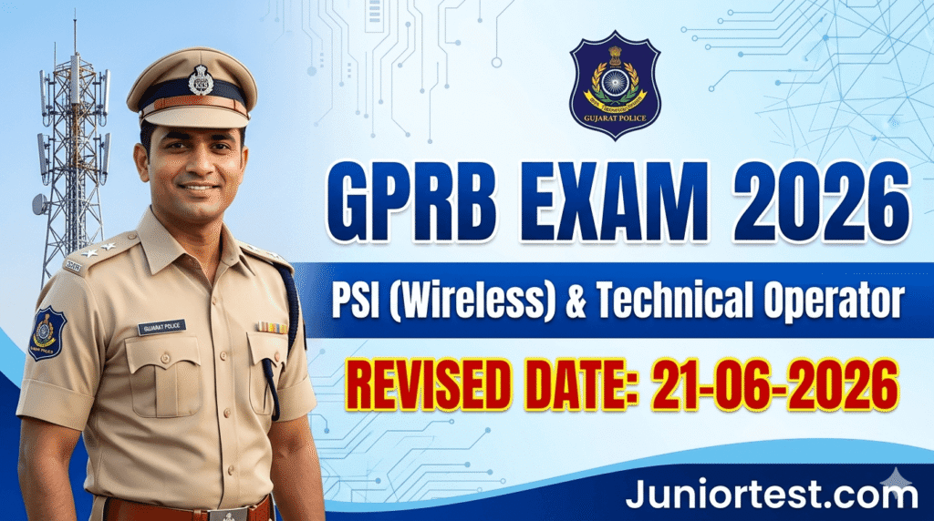 GPRB PSI Wireless Exam Date 2026