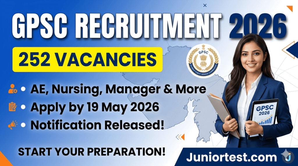 GPSC Recruitment 2026