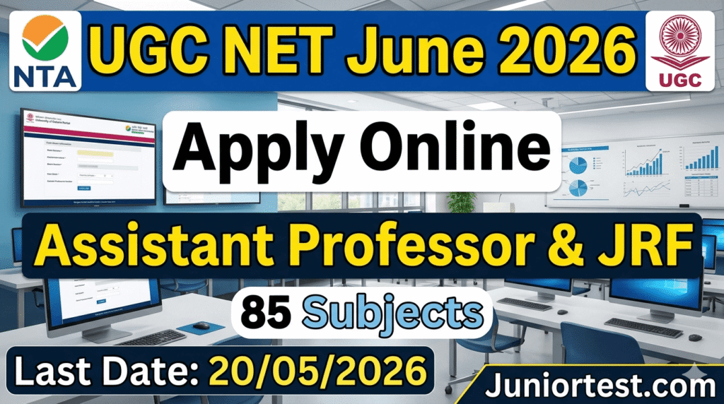 NTA UGC-NET June 2026 Notification