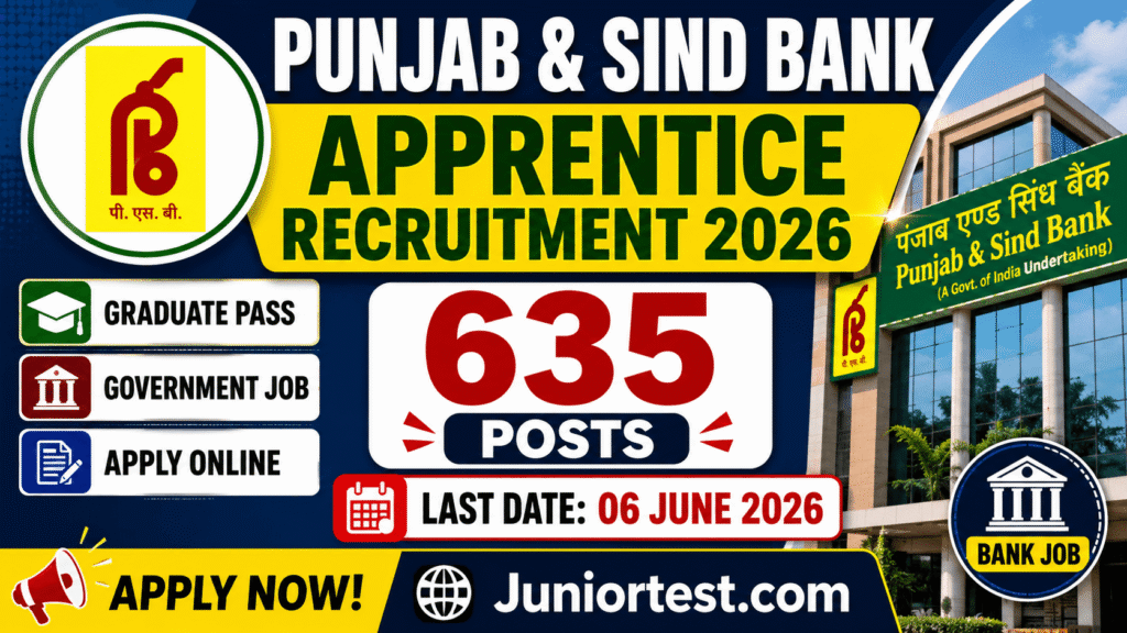 P&S Bank Apprentice Recruitment 2026