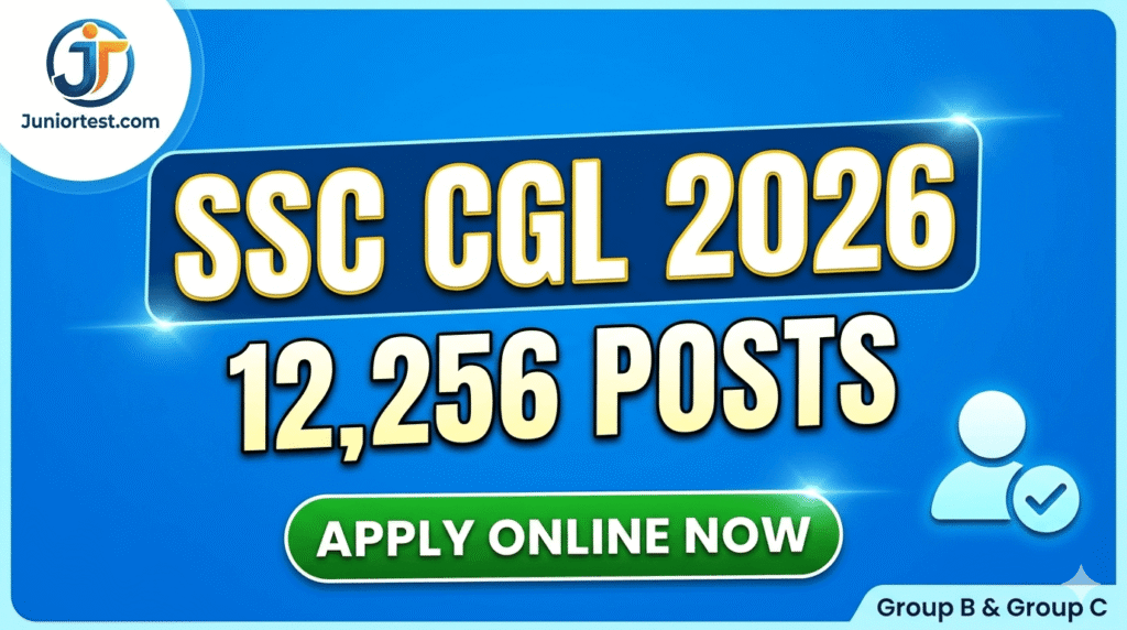 SSC CGL Recruitment 2026