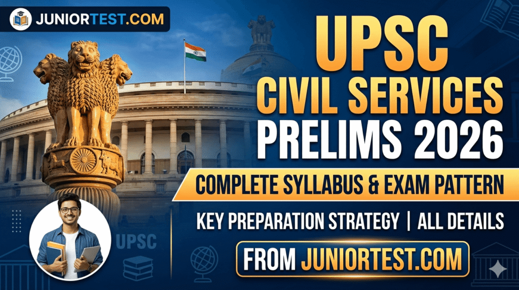 UPSC Civil Services Admit Card 2026
