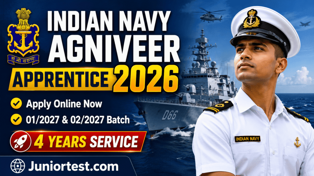 Agniveer Apprentice Recruitment 2026