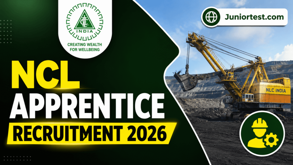 NCL Apprentice Recruitment 2026