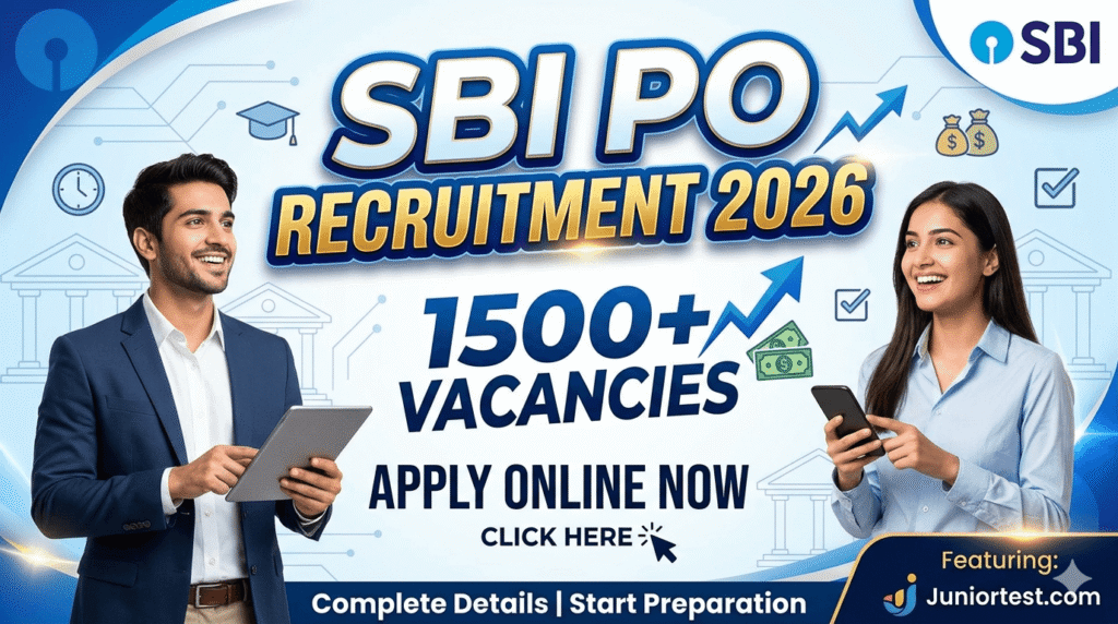 SBI PO Recruitment 2026
