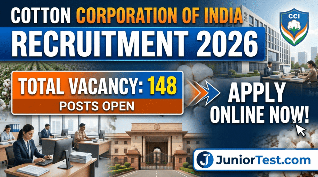 Cotton Corporation of India Recruitment 2026