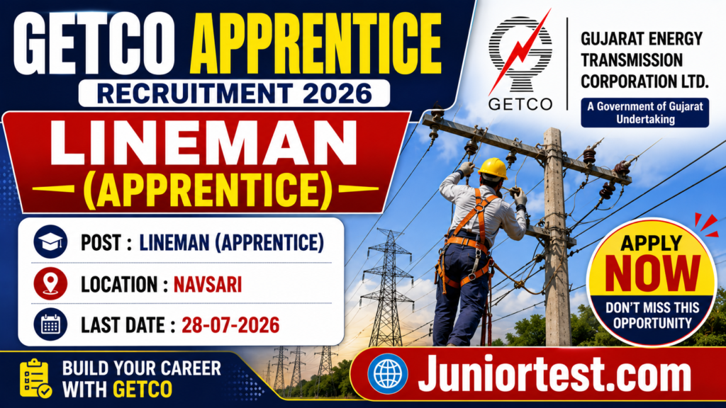 GETCO Apprentice Lineman