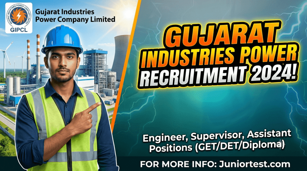 GIPCL Recruitment 2024