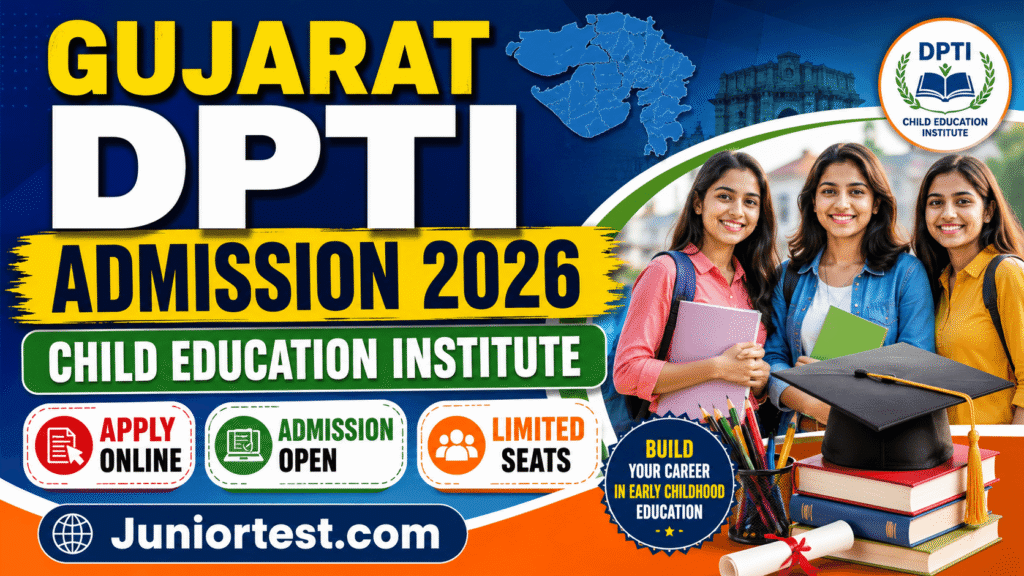 Gujarat Pre-PTC (DPSE) Admission 2026
