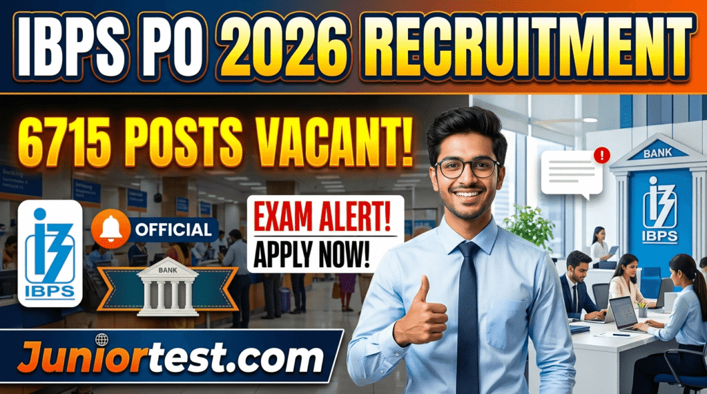 IBPS PO Recruitment 2026