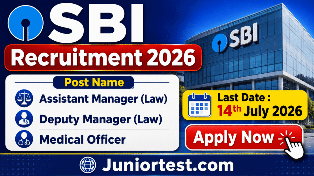 SBI SCO Recruitment 2026
