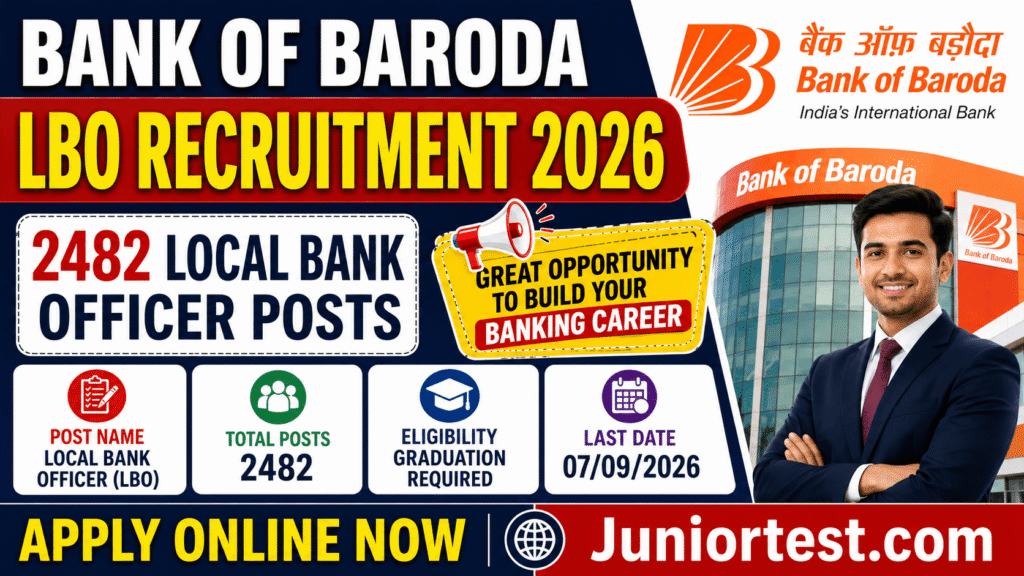BOB Local Bank Officer Recruitment 2026