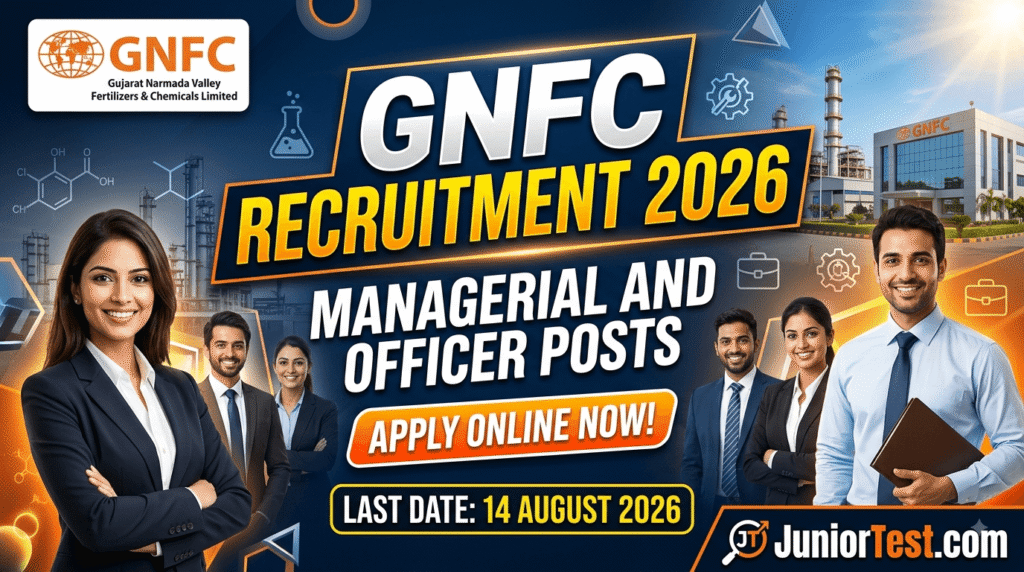 GNFC Recruitment 2026