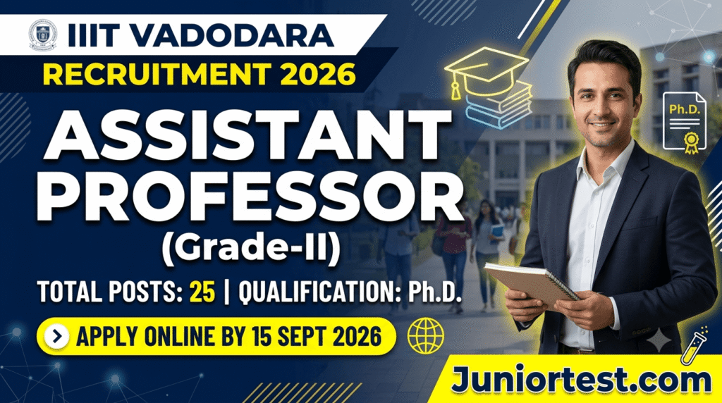 IIIT Vadodara Faculty