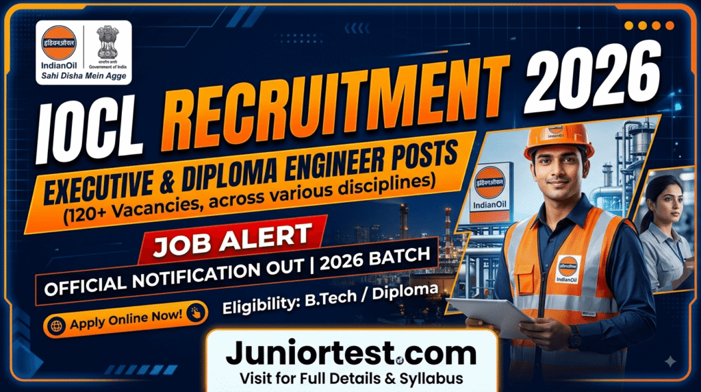Indian Oil Recruitment 2026