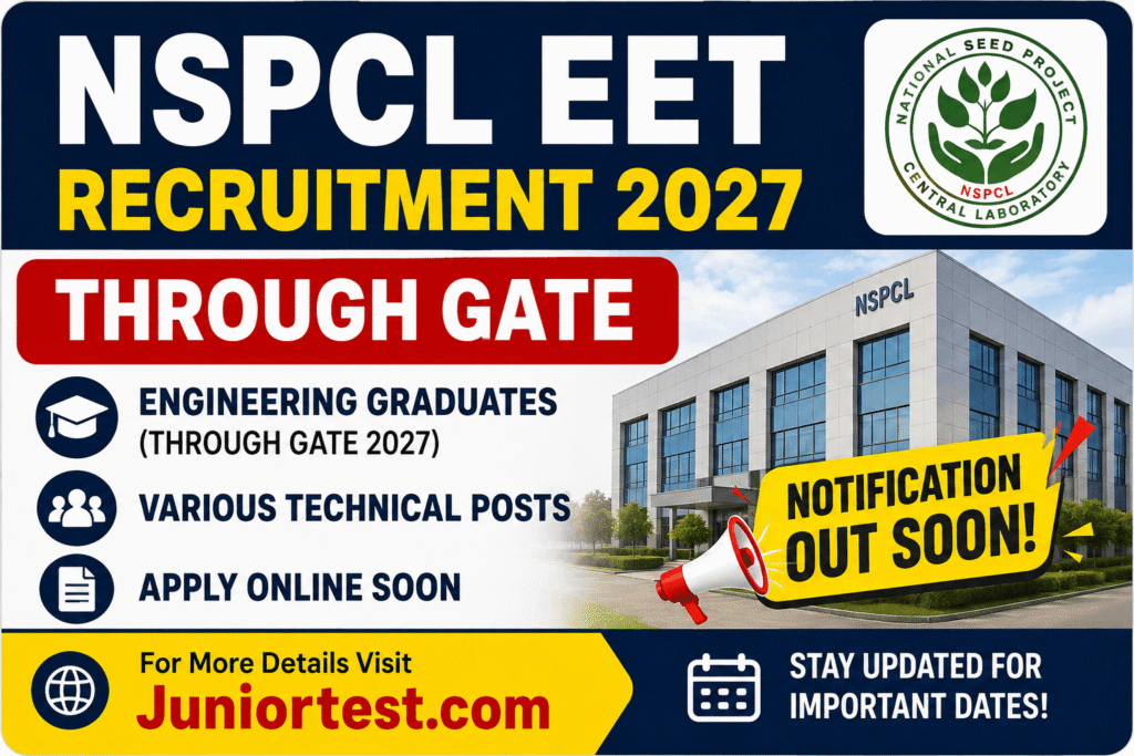 NSPCL EET Recruitment