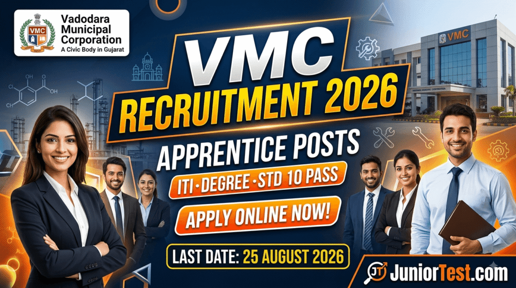 VMC Apprentice Recruitment 2026