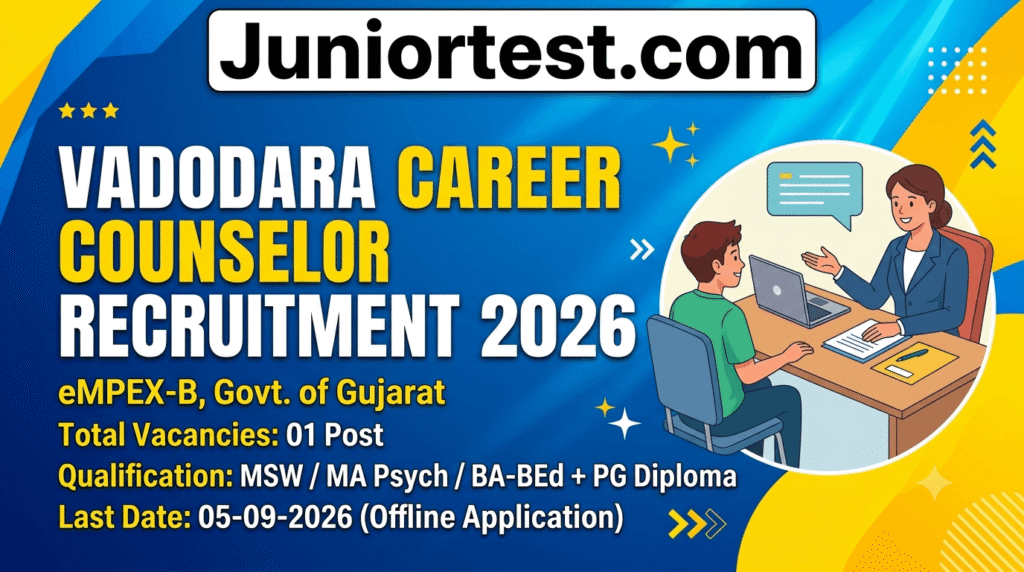 Vadodara Career Counselor